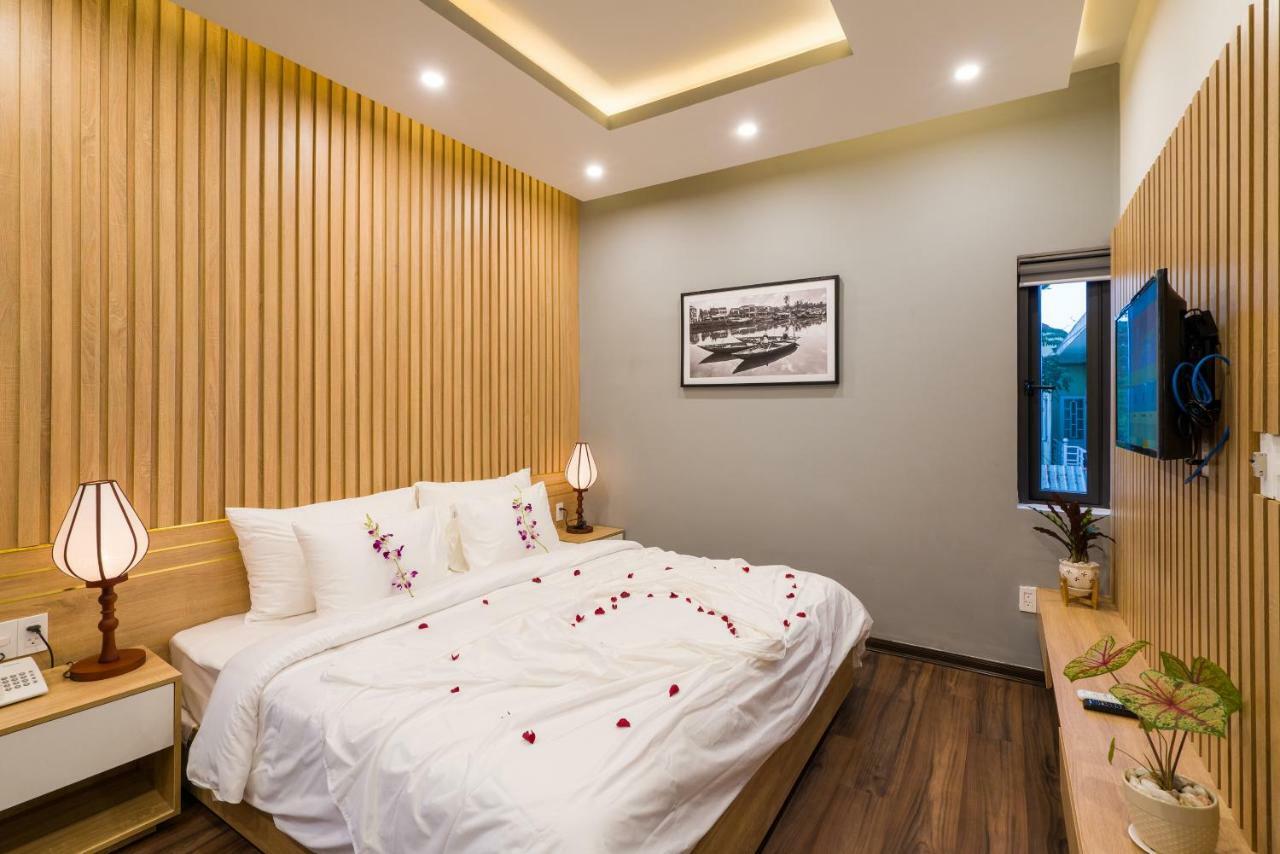 Hoi An Grace River Villa Kültér fotó