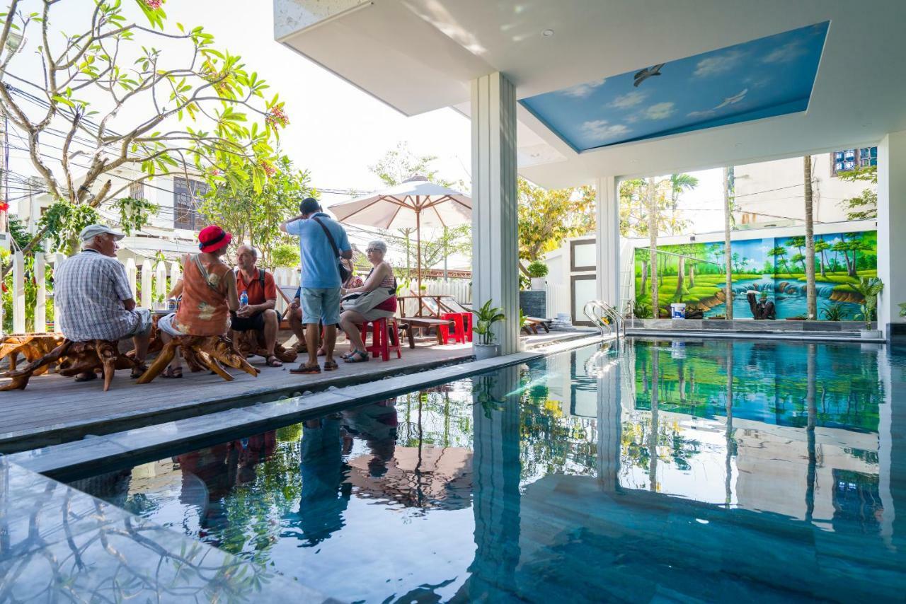 Hoi An Grace River Villa Kültér fotó