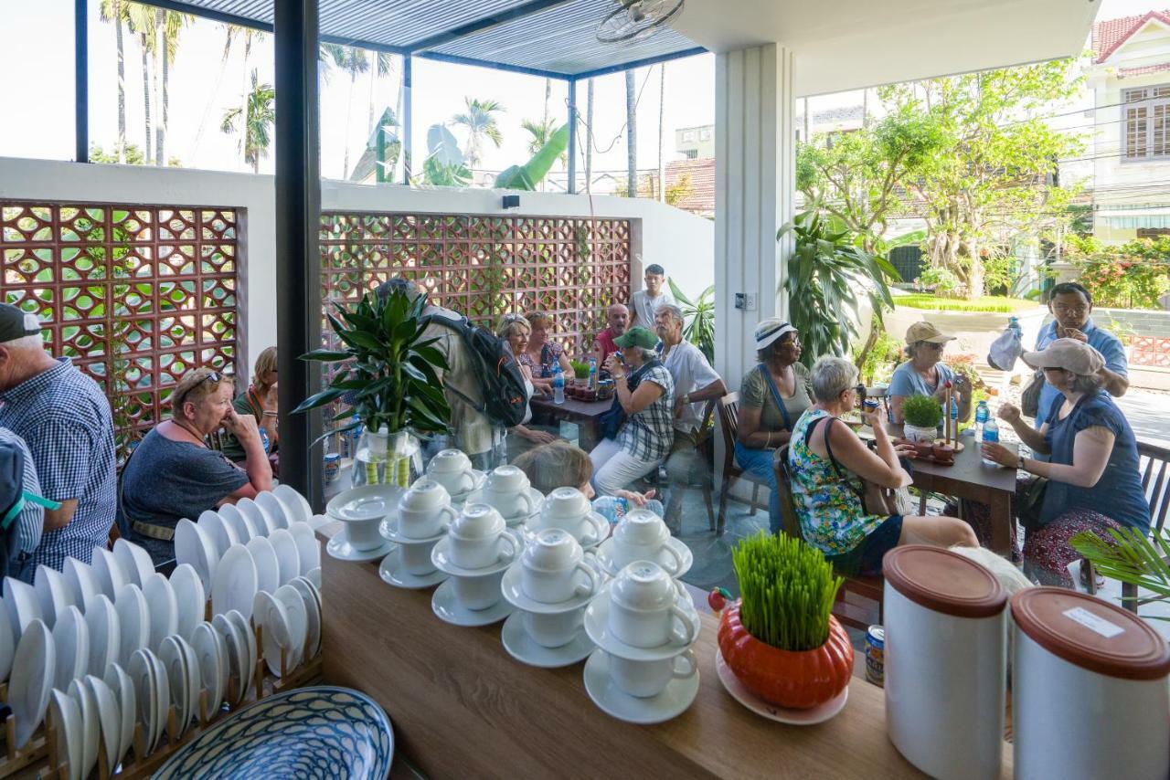 Hoi An Grace River Villa Kültér fotó