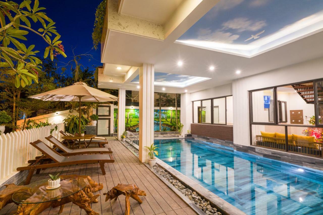 Hoi An Grace River Villa Kültér fotó