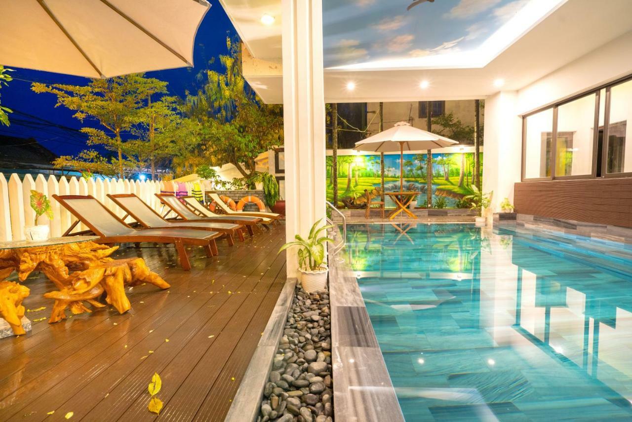 Hoi An Grace River Villa Kültér fotó