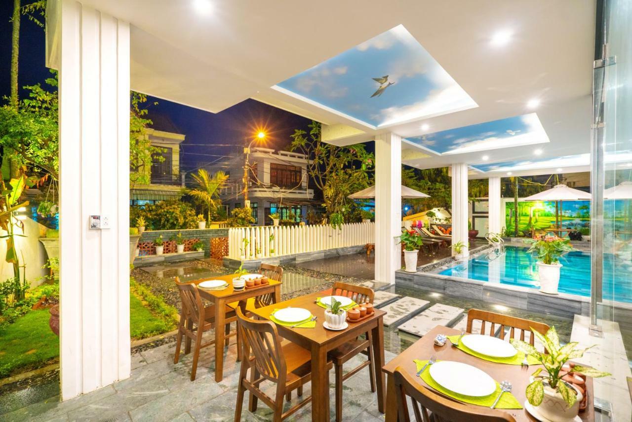 Hoi An Grace River Villa Kültér fotó