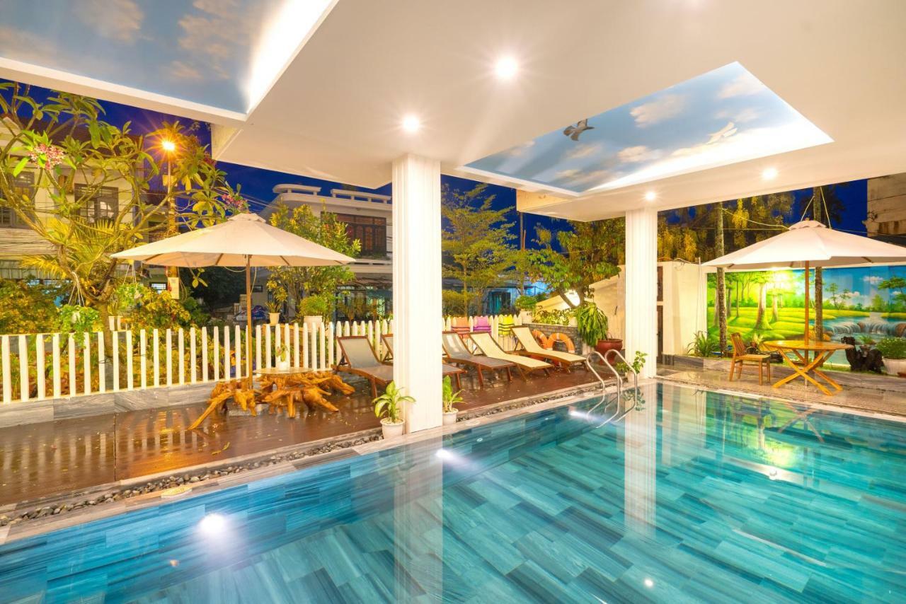Hoi An Grace River Villa Kültér fotó